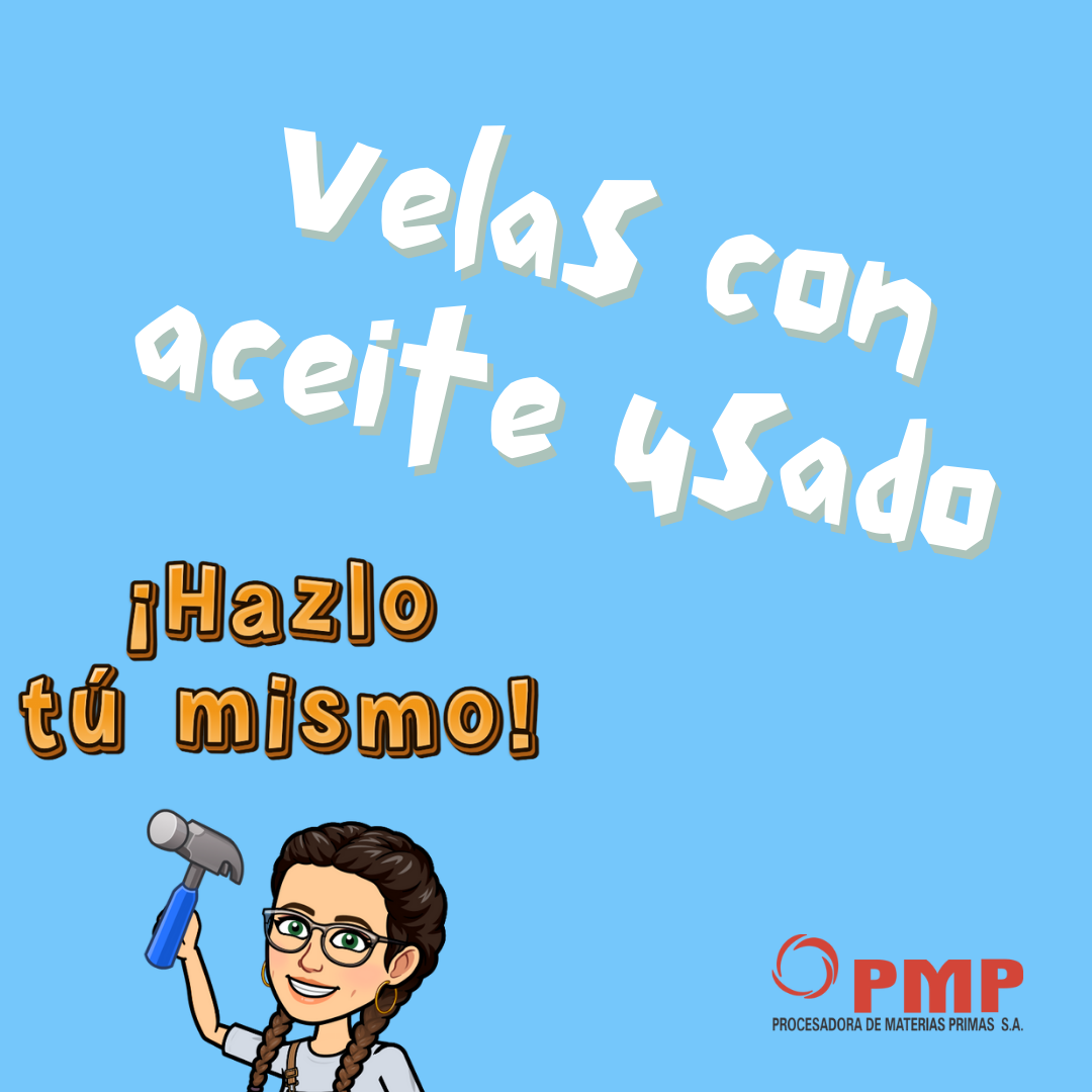 pmp.sa - Te presentamos un nuevo uso para el aceite usado...
