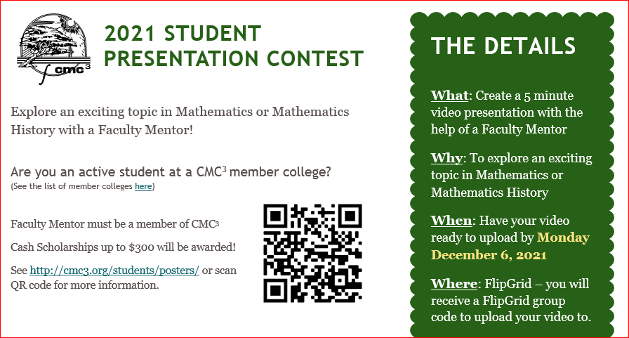 CM... - CMC3 California Mathematics Council Community Colleges