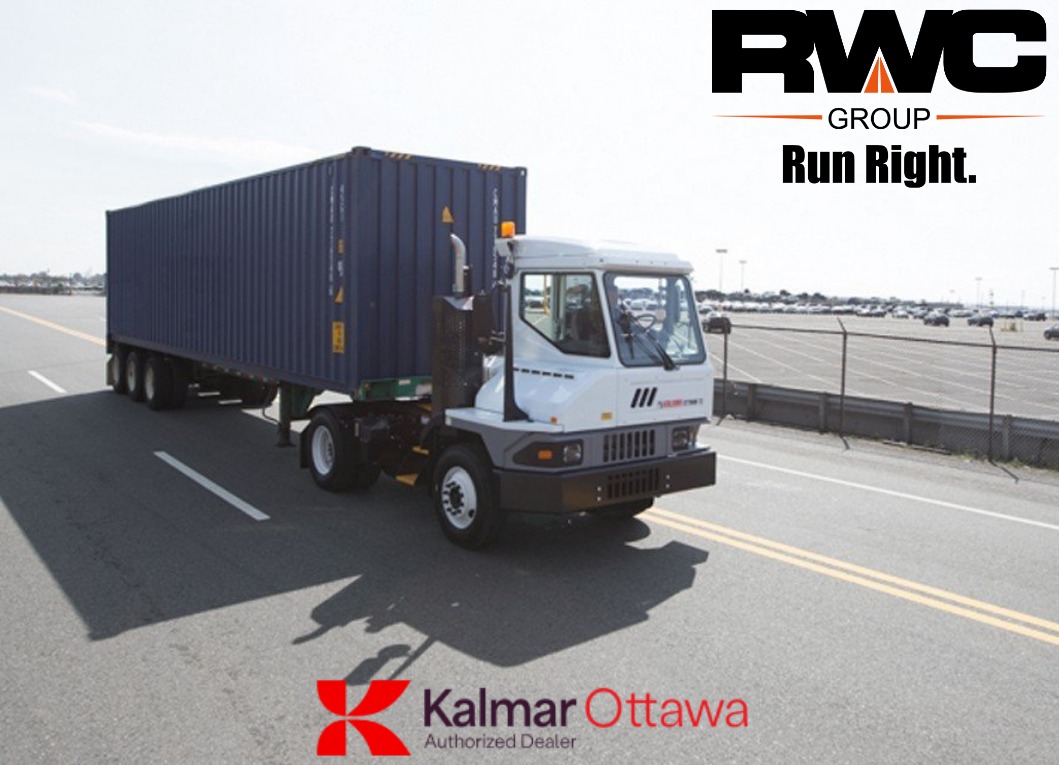 RWC Group - 🚛 Kalmar Ottawa: The Yard Truck Standard ⚙️... | Facebook