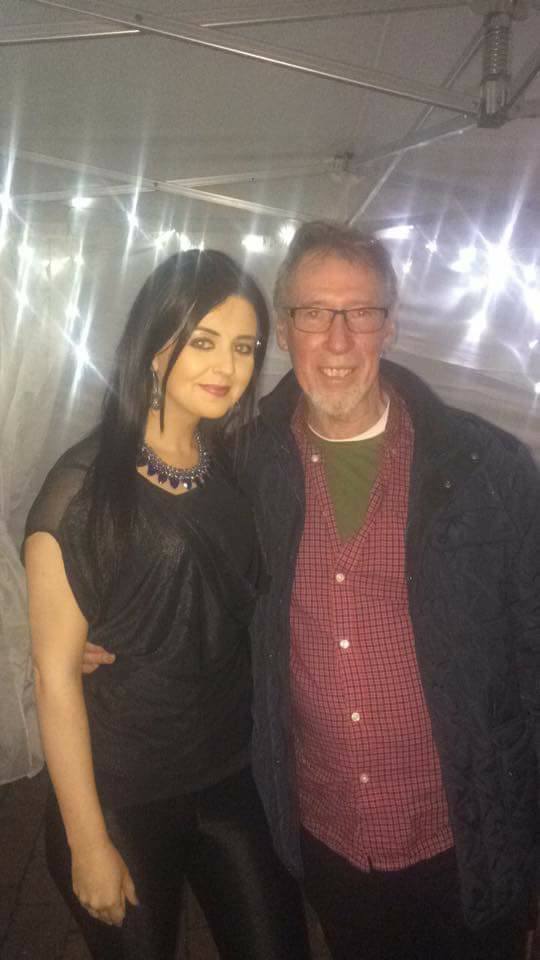 Martin Ruddy - The beautiful Shauna McStravock with Pearse...