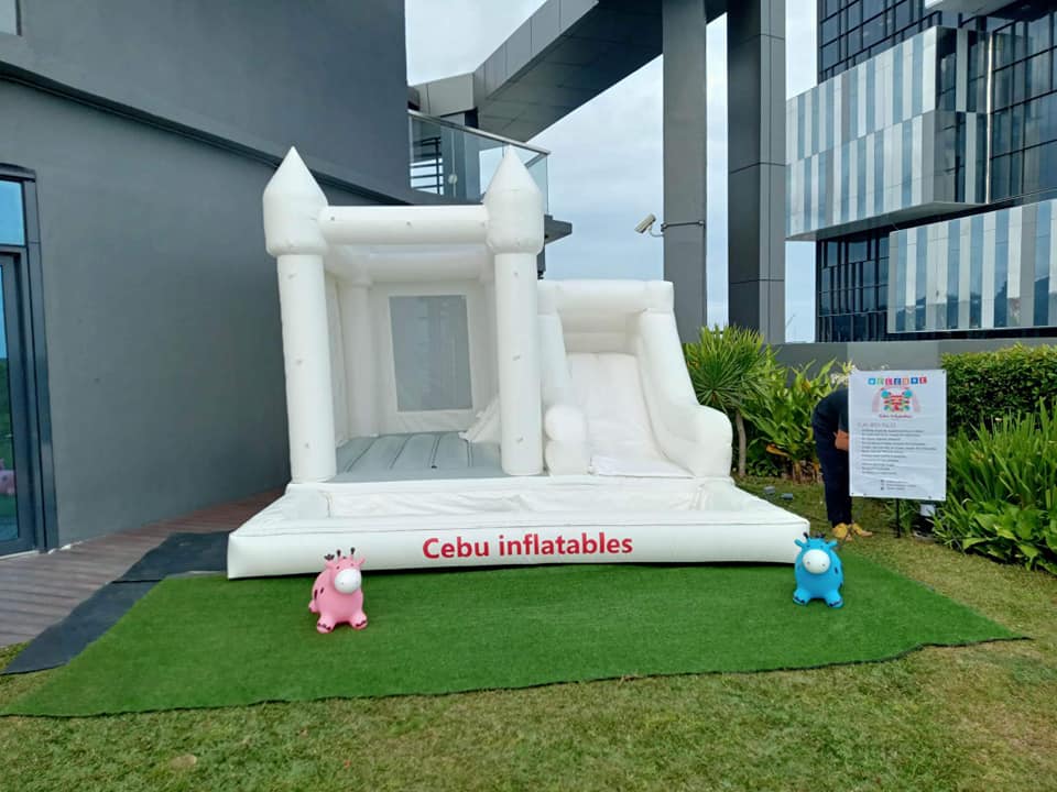 First Setup 2.5.2023 🎉 Thank you for... - Cebu Inflatables