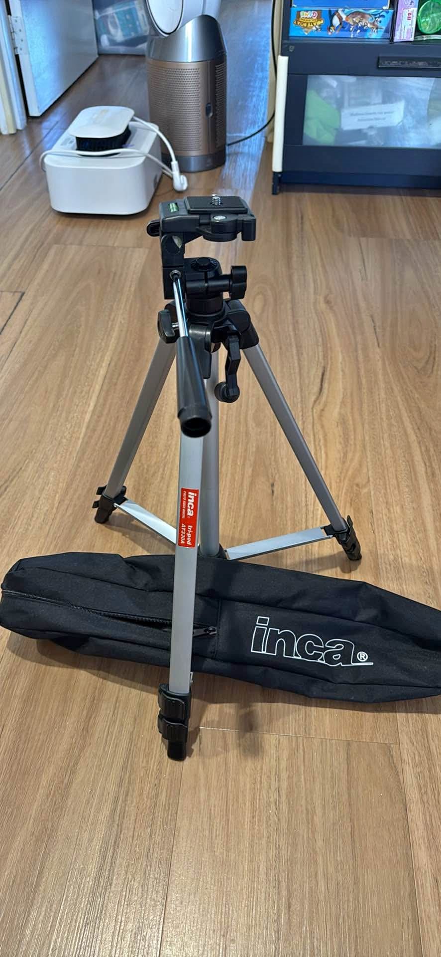 Inca camera tripod - Tripods & Monopods - Perth, Western Australia ...