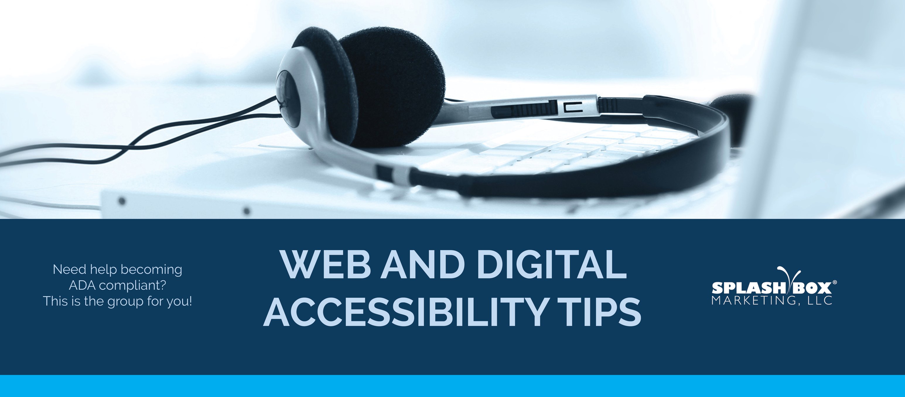 Web/Digital Accessibility Tips | Facebook