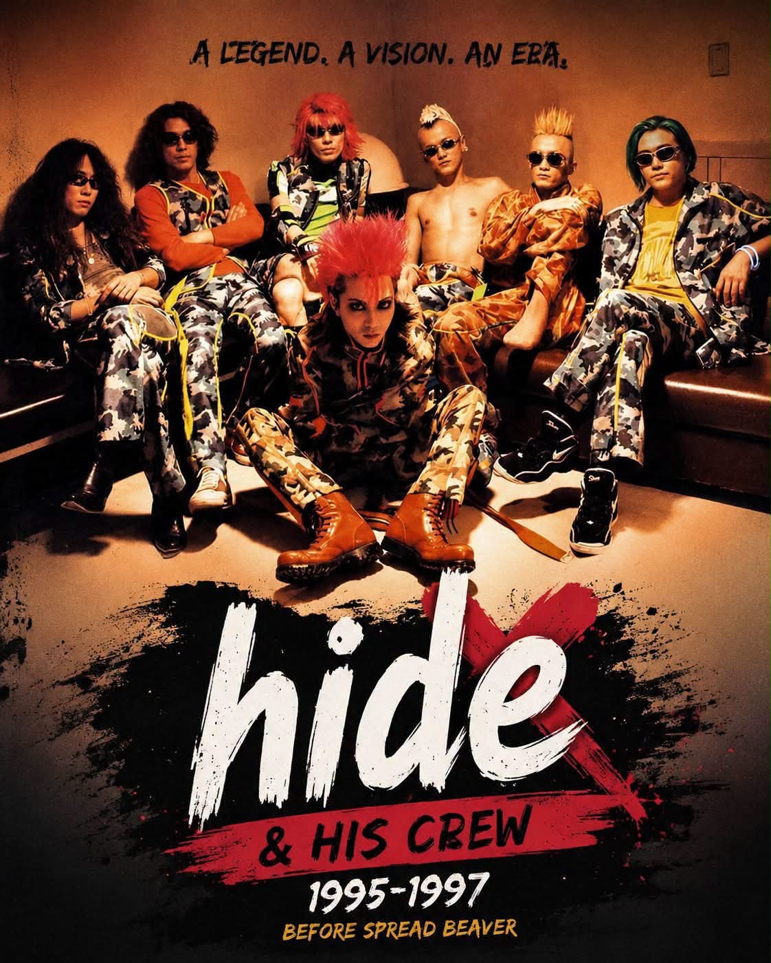 hide with Spread Beaver ＼ スペシャルパッケージ『REPSYCLE THE