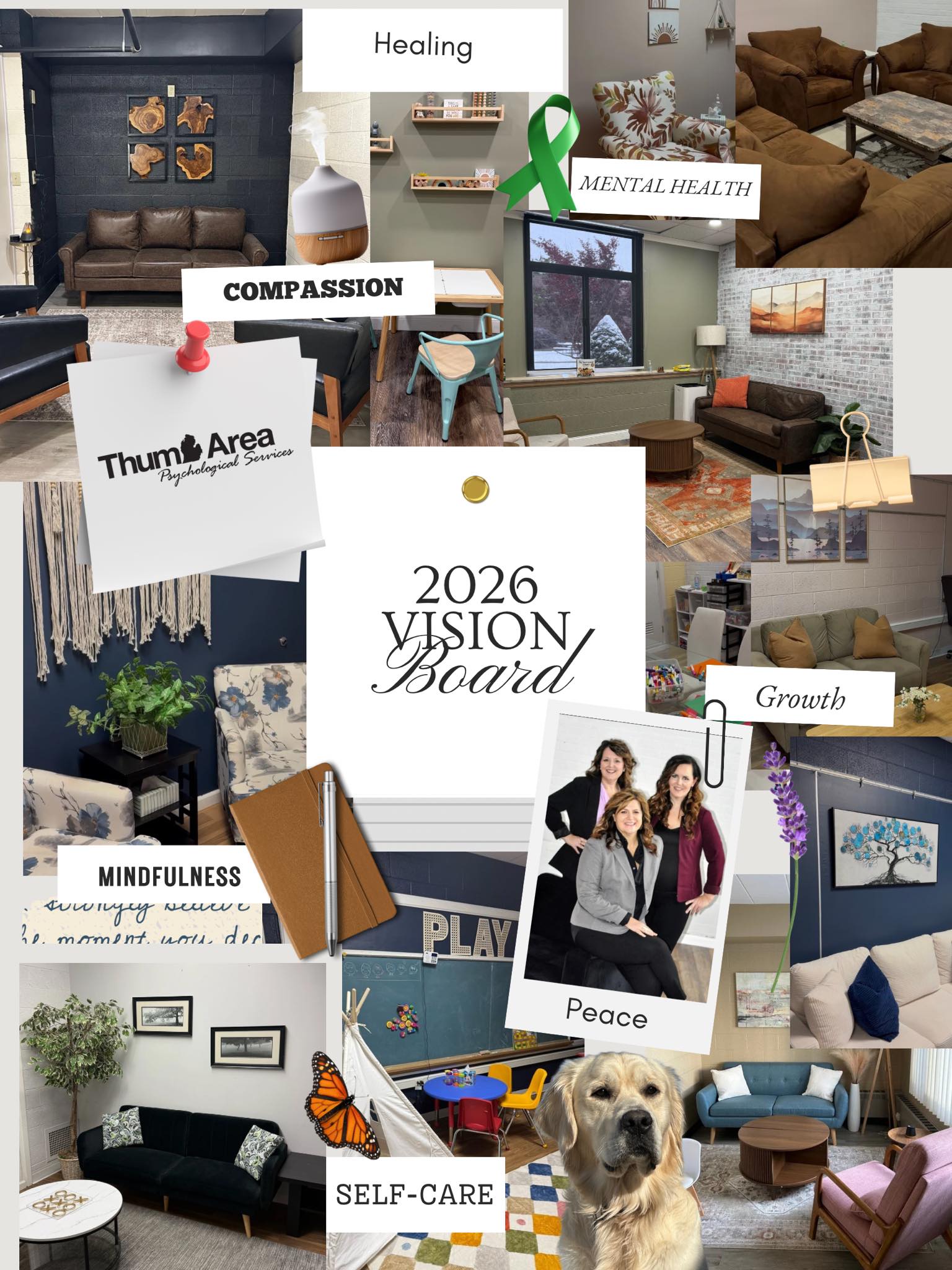 Thumb - Our 2026 Vision Board 🧠🦋🪴 In 2026, our counseling services are ...