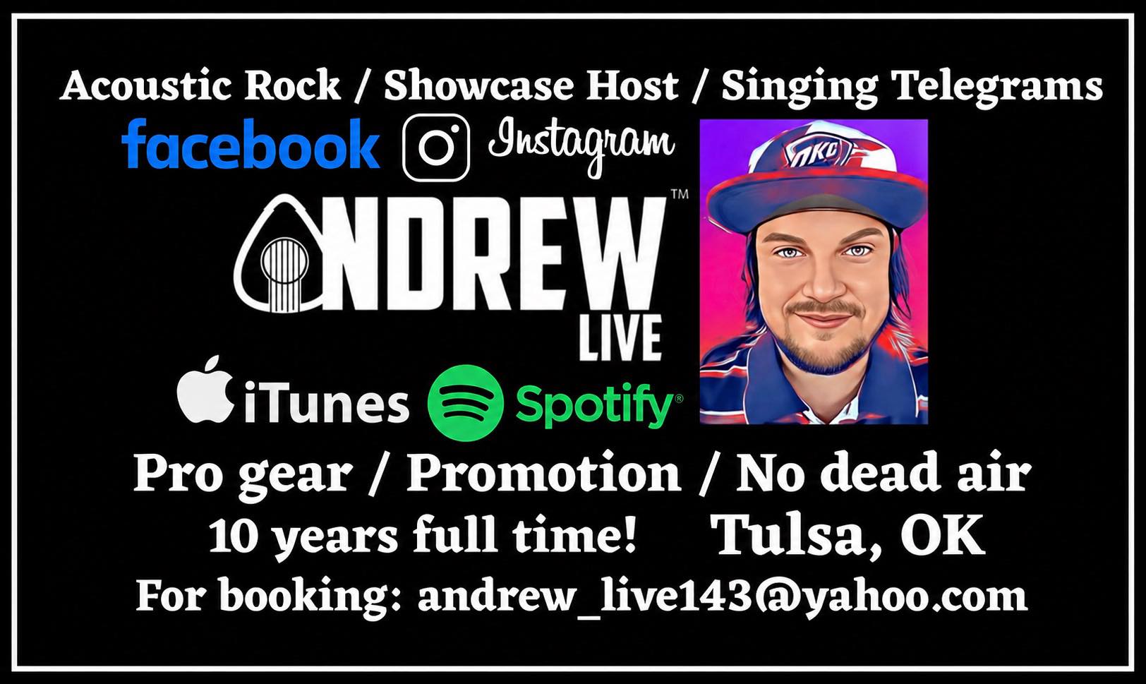 Andrew Live (@AndrewLive143) • Facebook