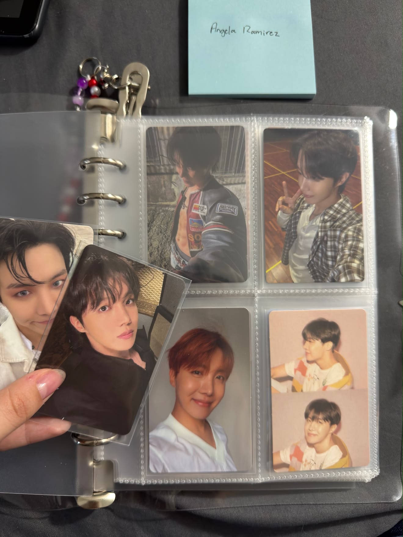 Jhope keychain for sale, $21 with free shipping