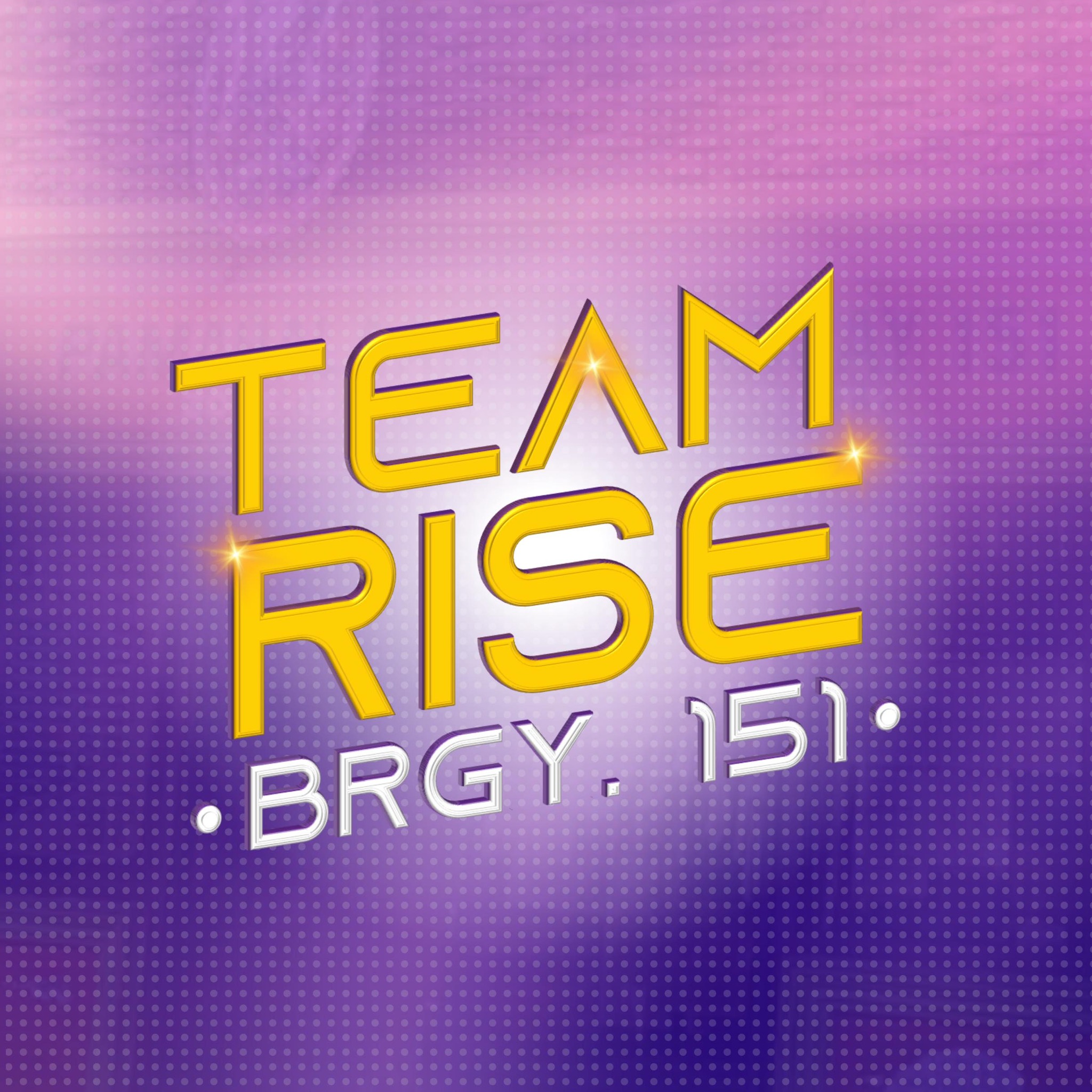 Team RISE BRGY 151