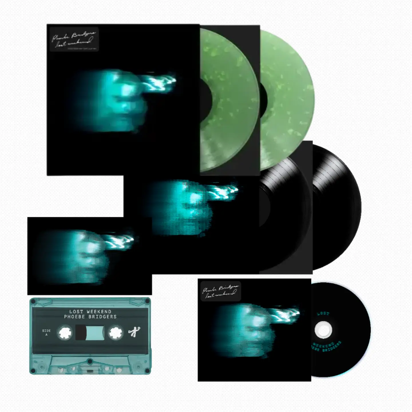 PHOEBE BRIDGERS Open for preorder! □ Lost Weekend [CD]$30 □ Lost