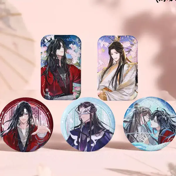 打开魔法翻转卡，探索不一样的#天官赐福！ Open the magic flip card