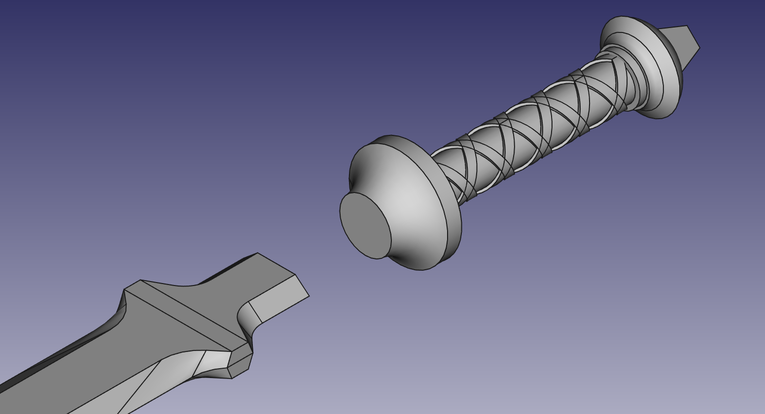 Erstelle gerade das Master-Schwert... - Cosplay Engineering