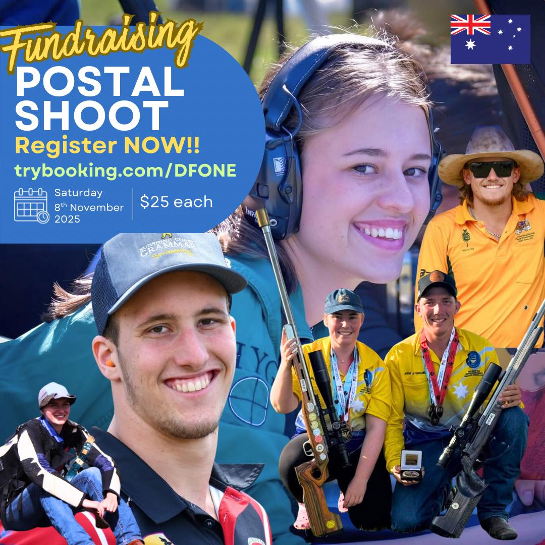 Australian Under 25 Rifle Team