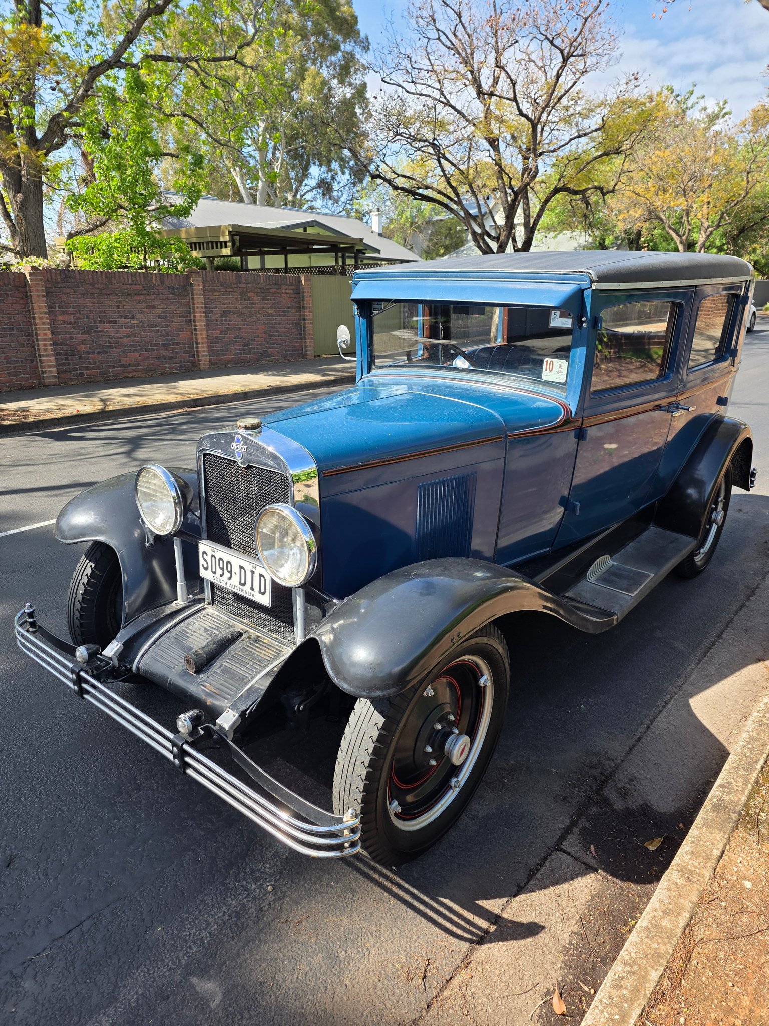 Original colors for a 29 phaeton