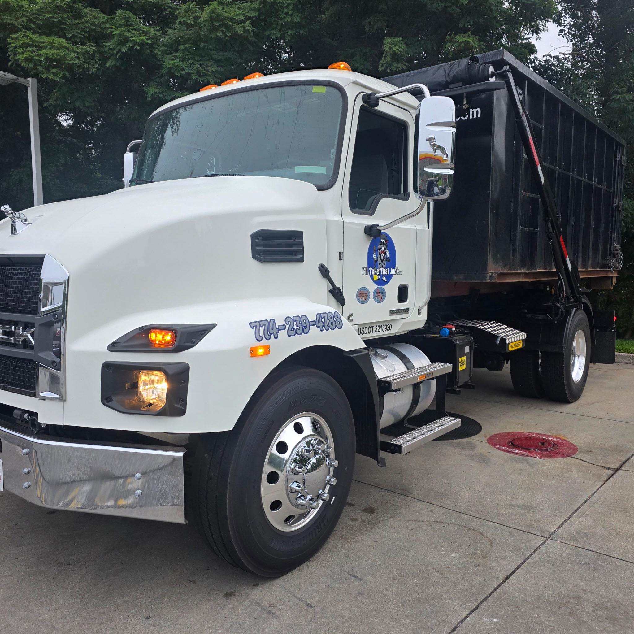 Atlantic County's trusted dumpster... - Nanu's Dumpsters | Facebook