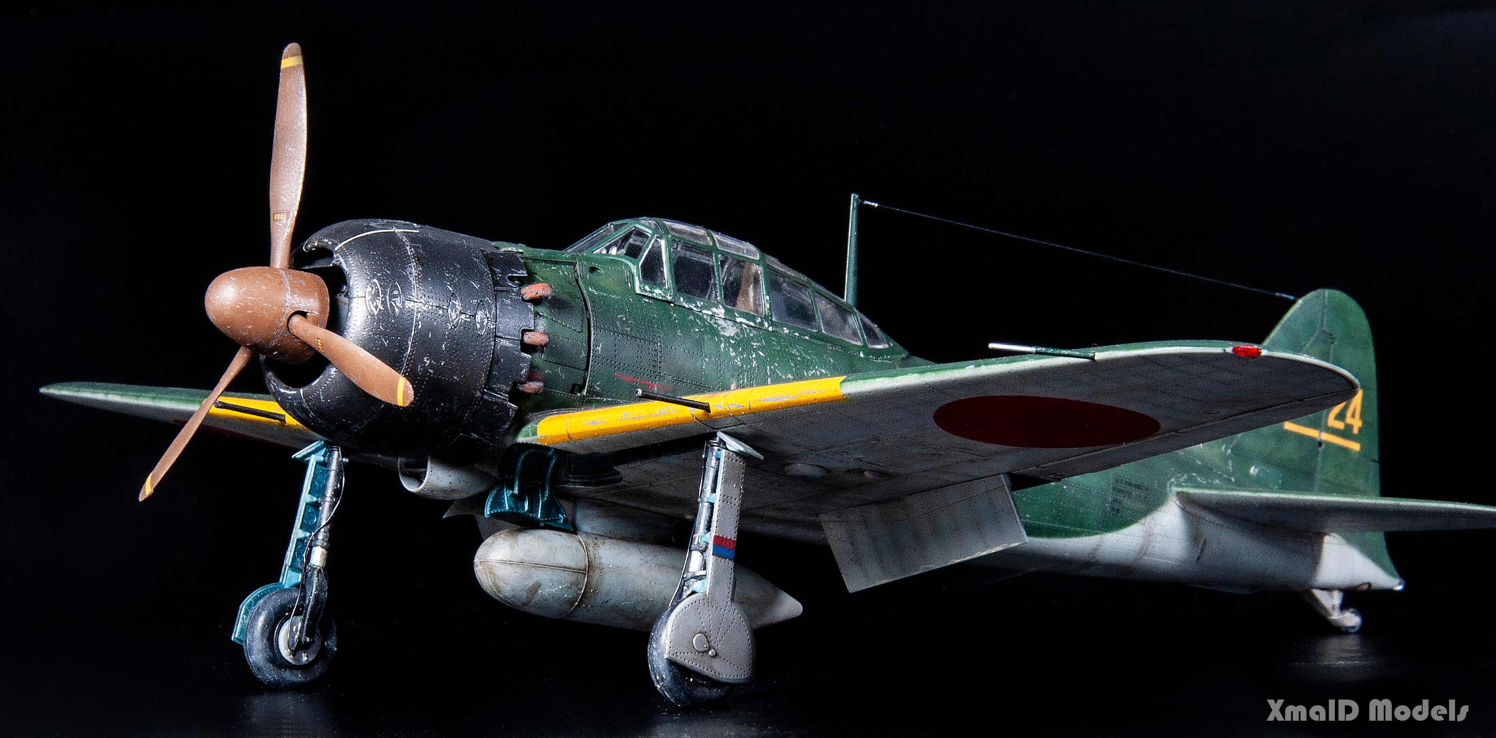 Mitsubishi A6M5 Zero Model 52 (Nakajima Prod.) Saipan 1944. 1/48