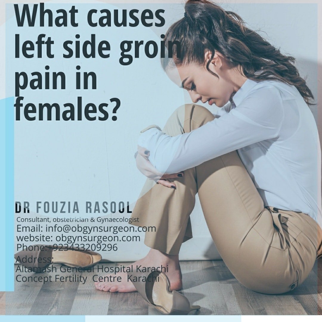 Female Groin Pain