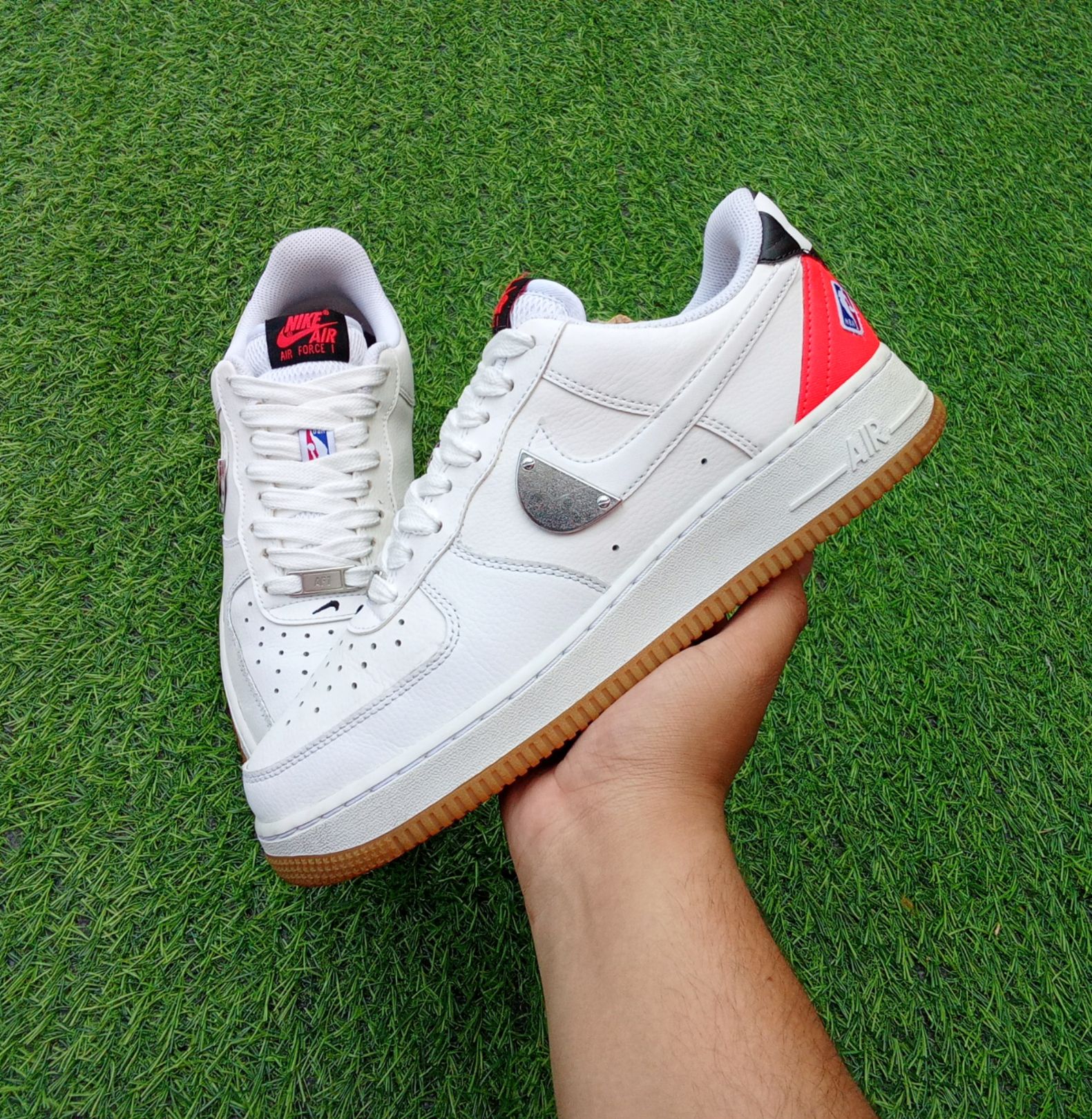 Airforce one NBA Talla 8.5us 26.5cm Información x imbox