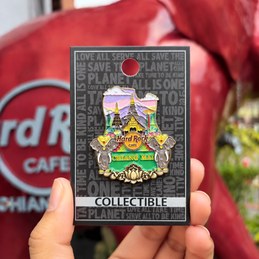 Hard Rock Cafe Chiang Mai ピンバッジ Hard Rock Cafe Chiang Mai | Chiang Mai