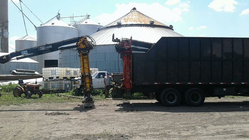 New loader is setup for... - Baker & Son Tree Service