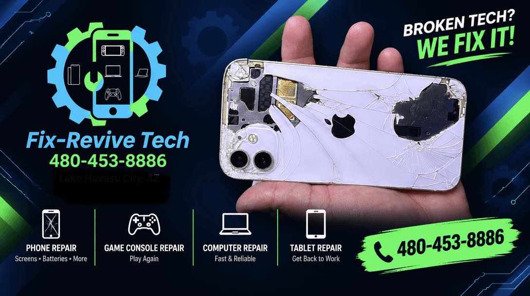 Fix-Revive Tech | Maricopa AZ
