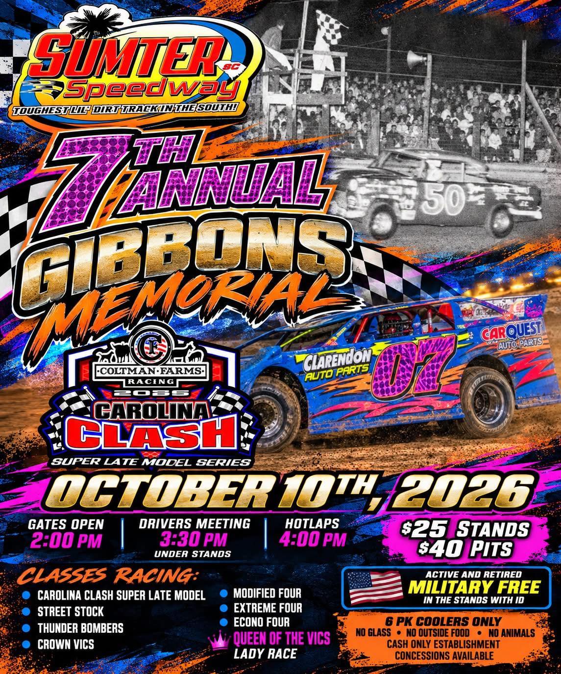 One month from... - U.S. Legend Cars International and INEX | Facebook