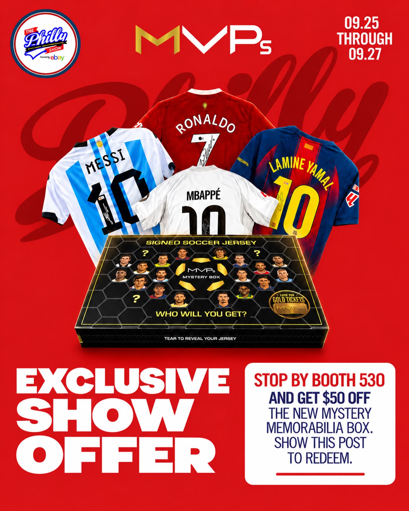 MVPs just launched their NEW Soccer Mystery Boxes, featuring some