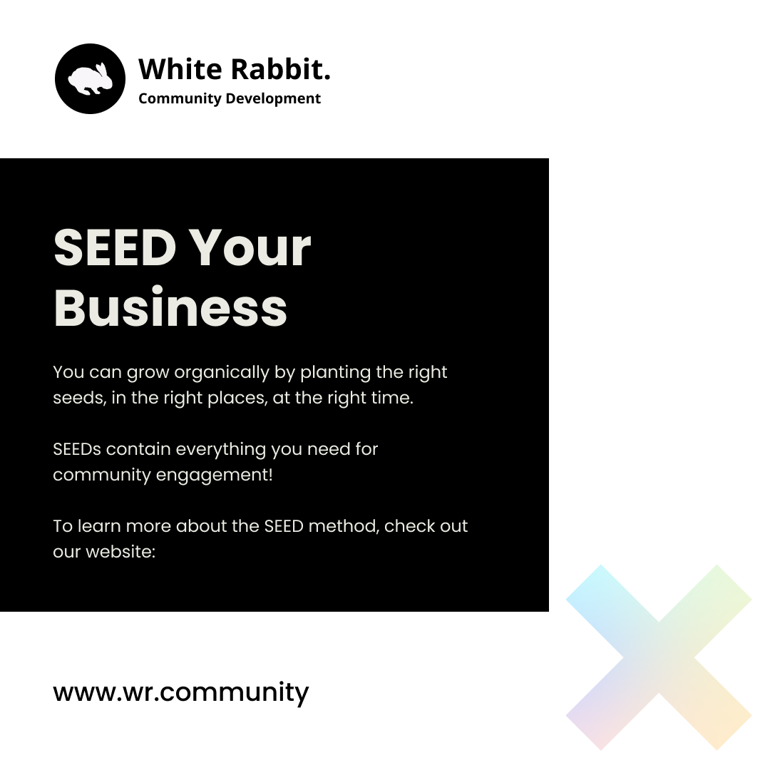 White Rabbit Community | Raleigh NC