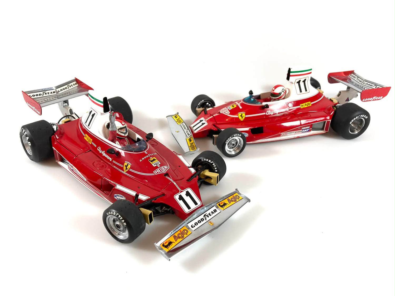 EXOTO エグゾト Ferrari 312T2 #2 フェラーリ 1/18 Ferrari F1 312 T2