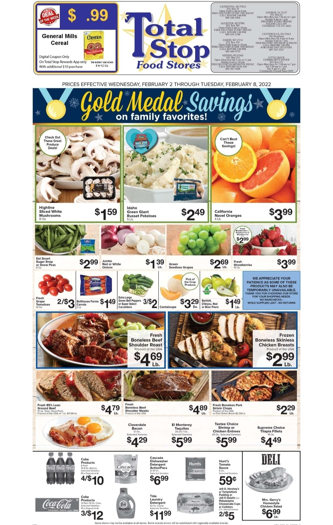 Our weekly ad is here! Get full access... - Total Stop Menno