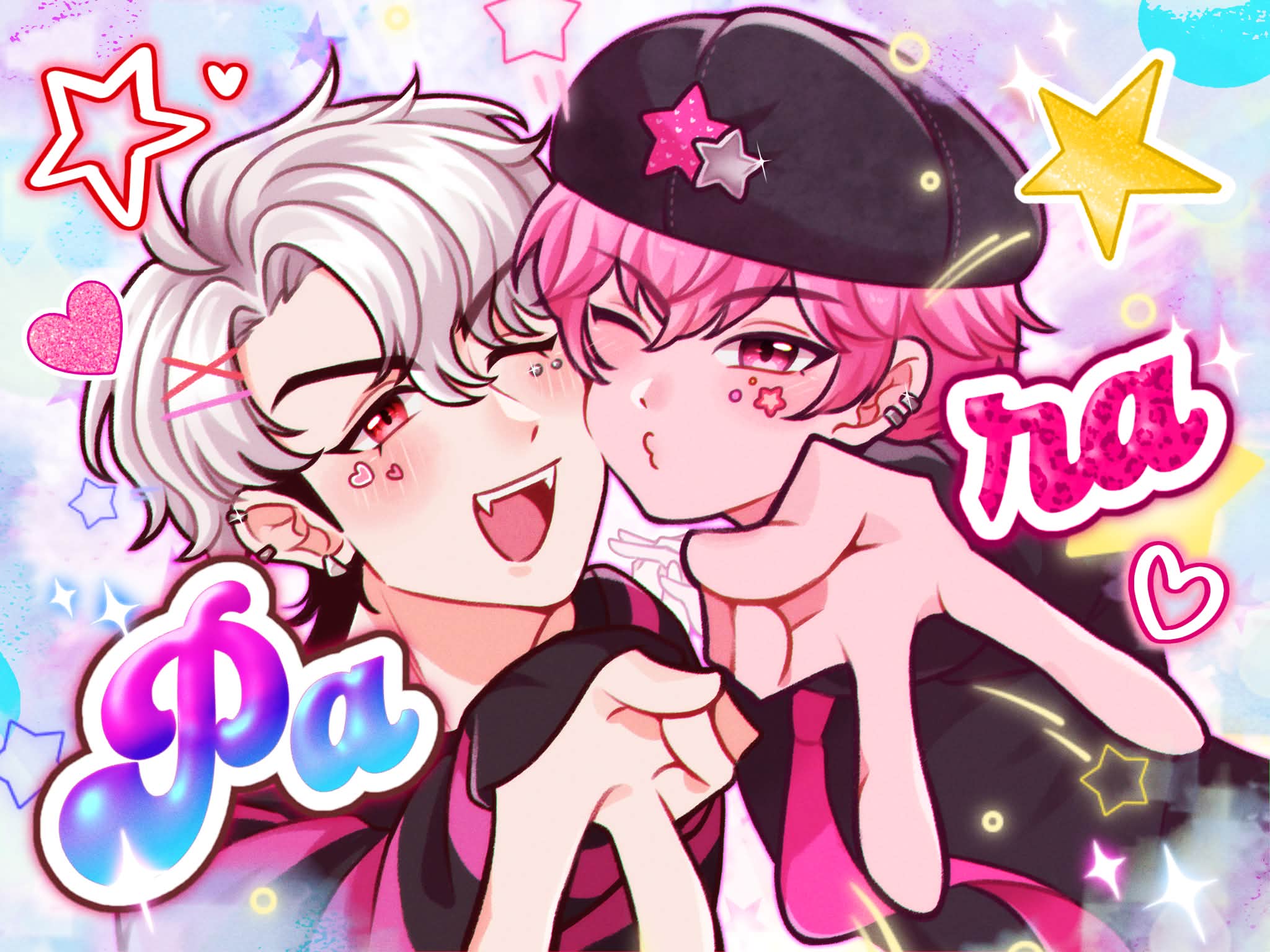 🩷❤️ヤタズ！ヤッホー！❤️🩷 ✌︎('ω')✌︎