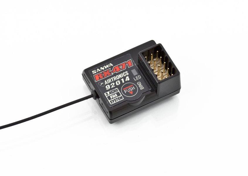 Sanwa Receiver SALE! Receivers RX-482, RX-472 and RX-471 now with