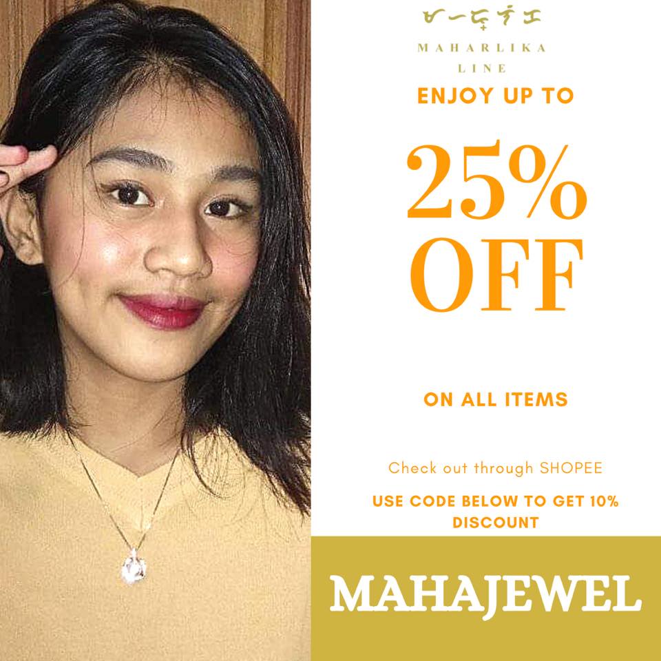 Maharlika Line - Use her code now! And get up to 25 off💓...