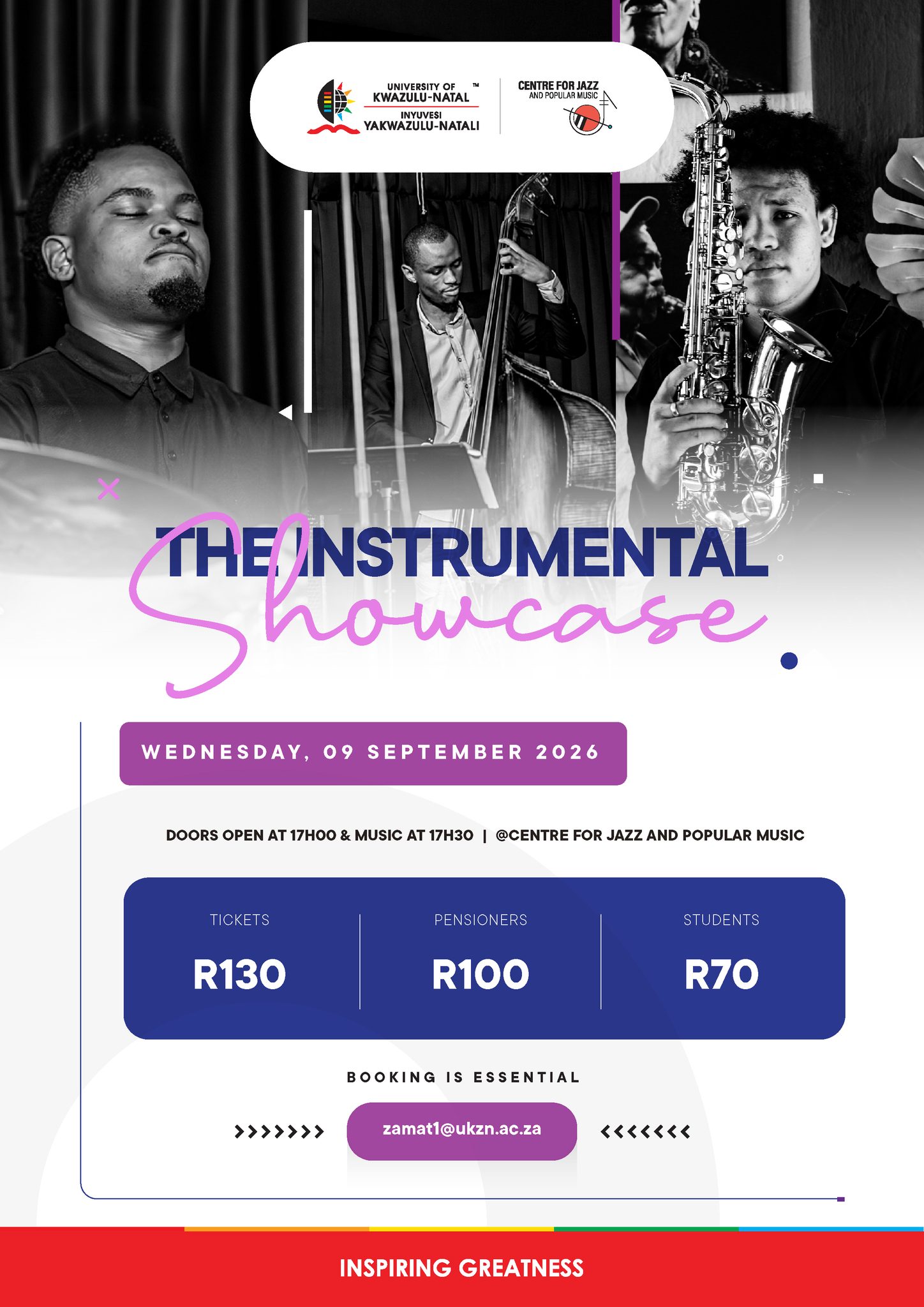 Centre for Jazz and Popular Music | Durban