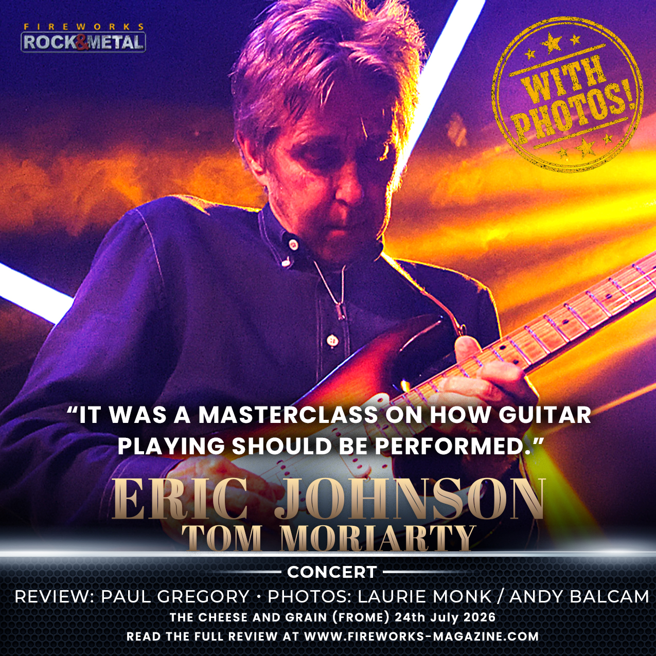 Eric - For many years, Jim Dunlop Guitar Products have been very