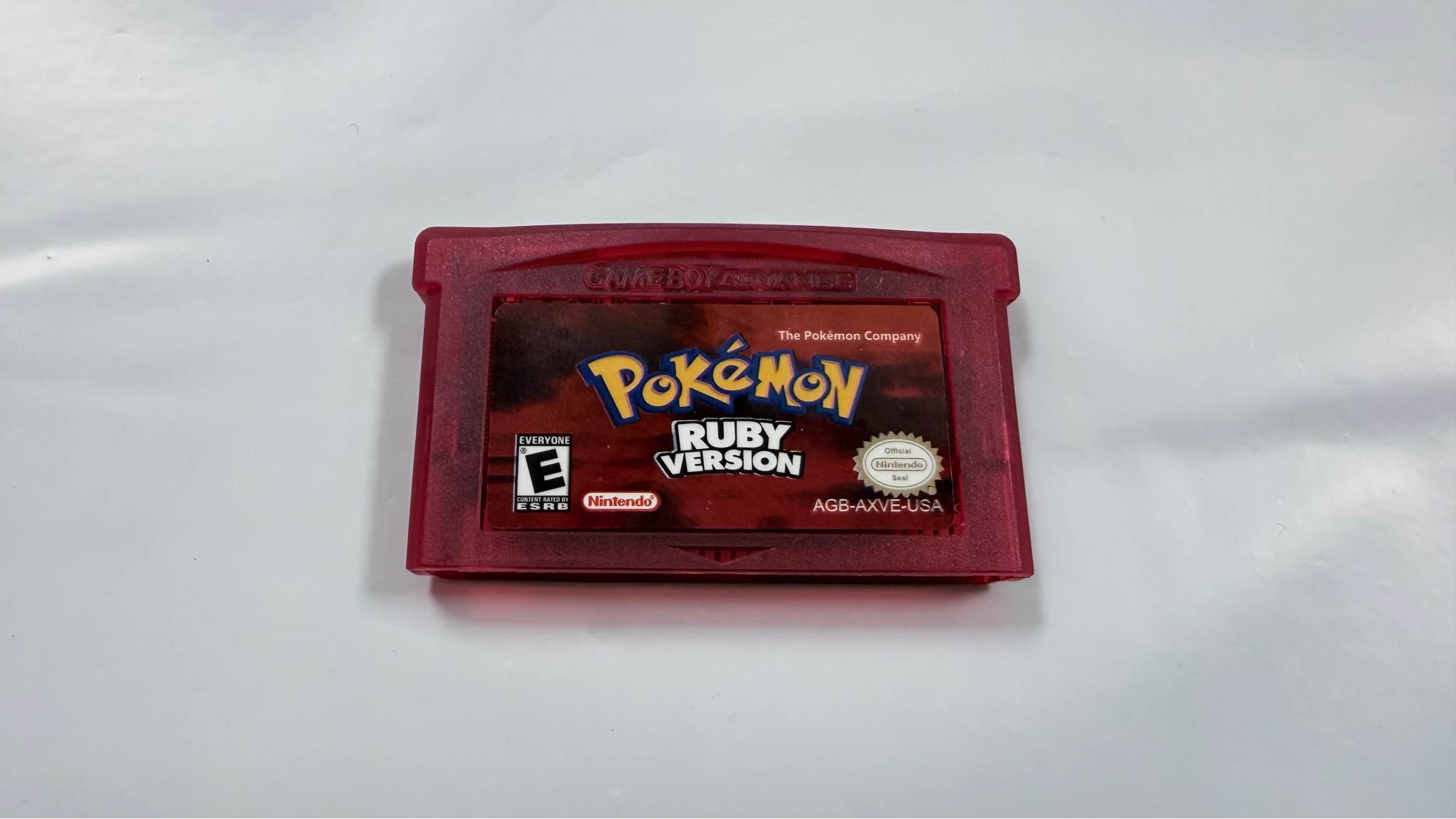 GBA Pokemon Ruby and Sapphire (Repro) - Video Games - San Gabriel ...