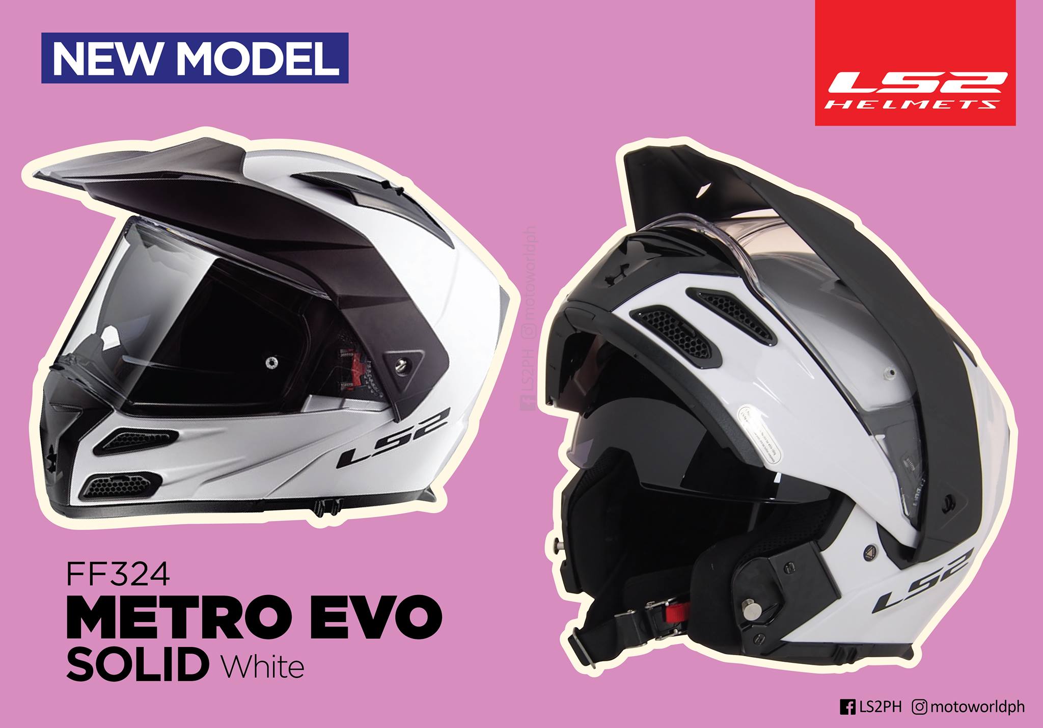 ls2 ff324 metro evo solid modular helmet  Babloo Motors Modular Motorcycle Helmet Approved P