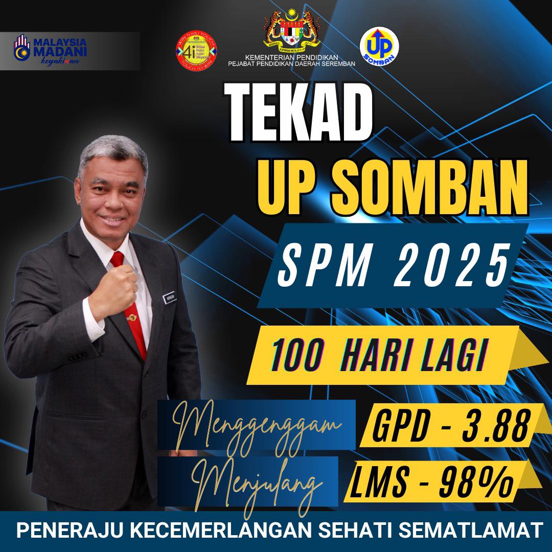 📅 Countdown SPM 2025... - Pejabat Pendidikan Daerah Seremban | Facebook