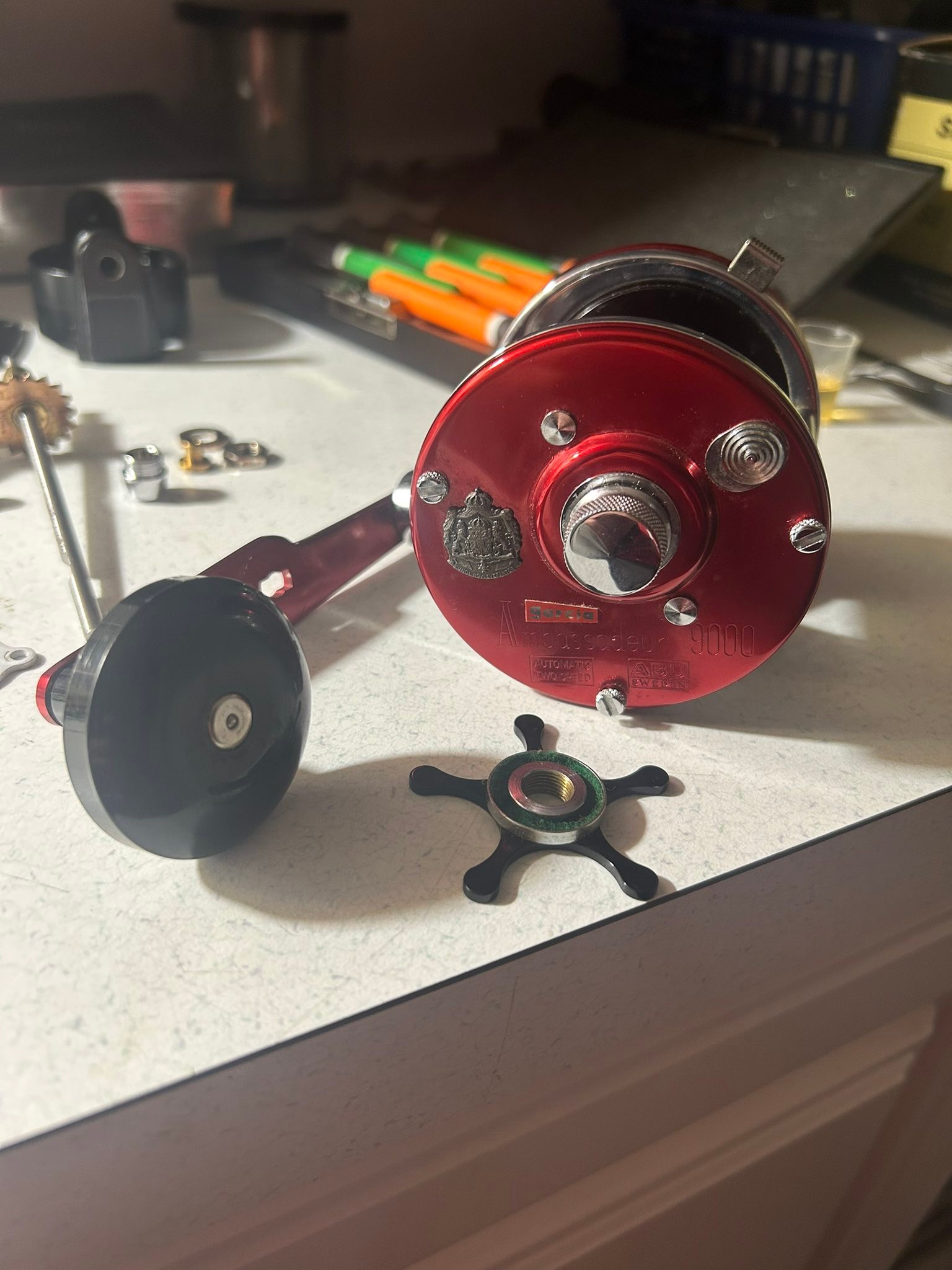 abu garcia black max spinning reel line capacity Elite Product Type_Conventional Reels Got today this Sunset Size:8 Strands-80LB The Abu Garcia Max