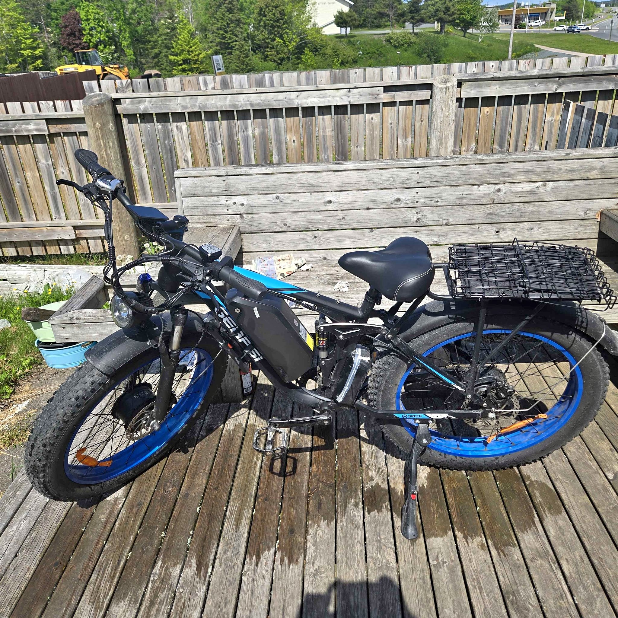electric bicycle nova scotia B-360 | BAFANG Dual Battery E-Bike Keji Cruiser  The fountain