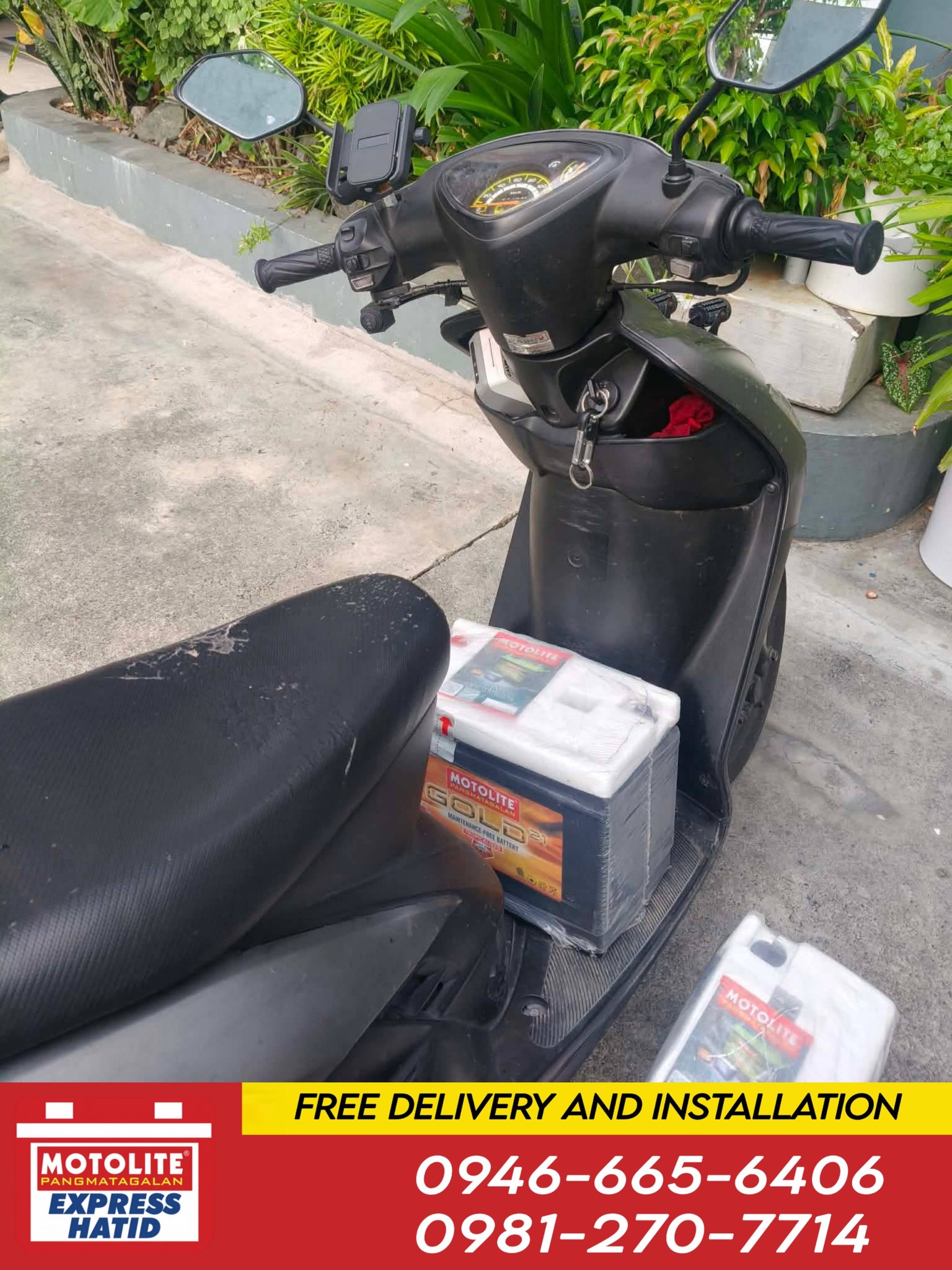 Motolite N50 Excel Installed on Nissan Navara ✓ Free Battery and