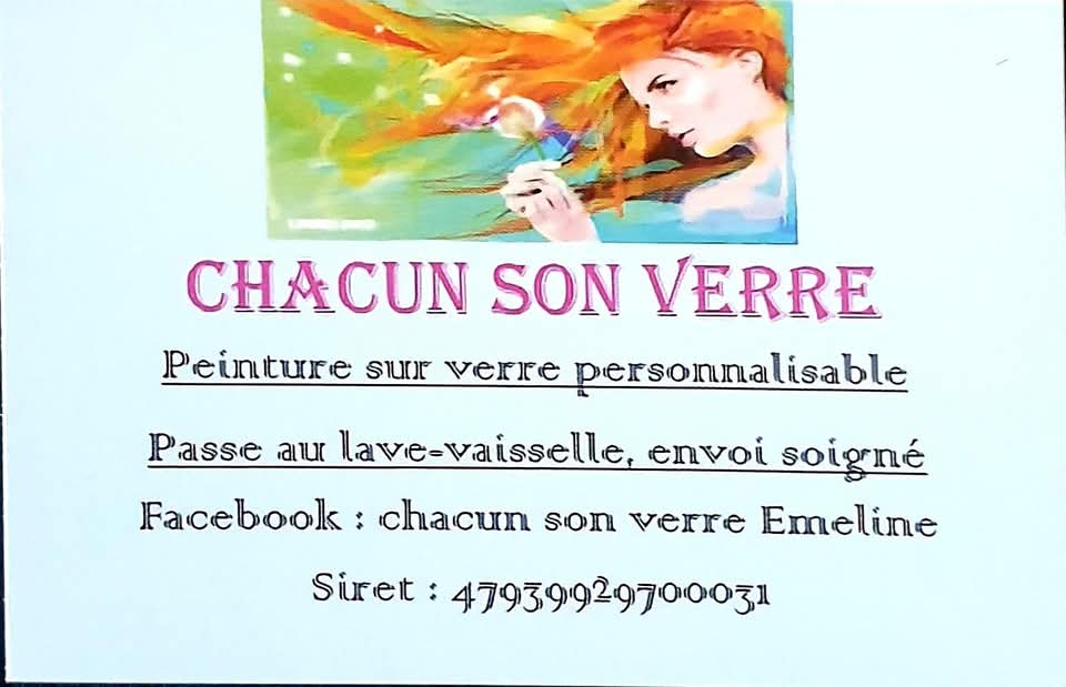 Chacun Son Verre Emeline