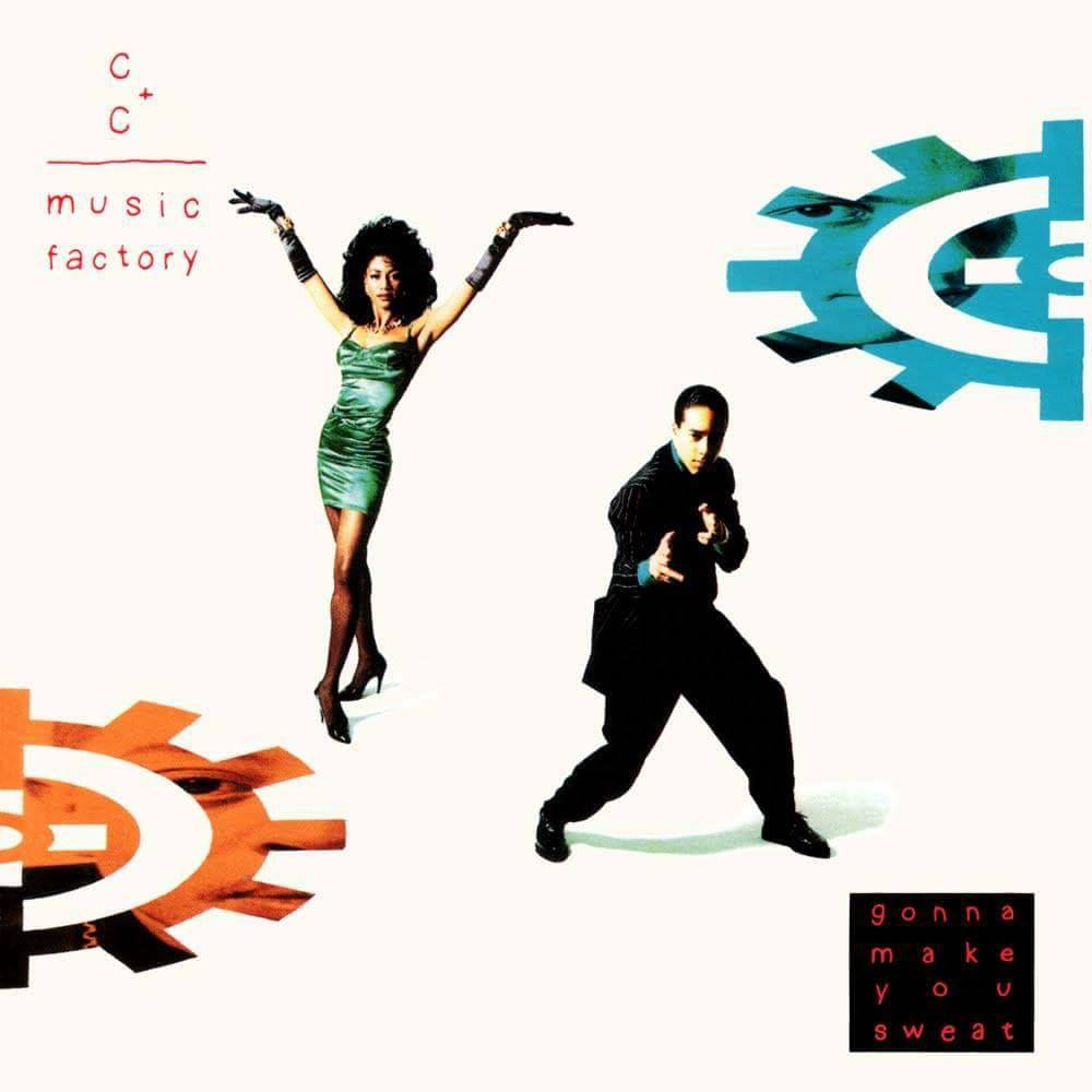 C+C Music Factory's Gonna Make You Sweat album was released 34