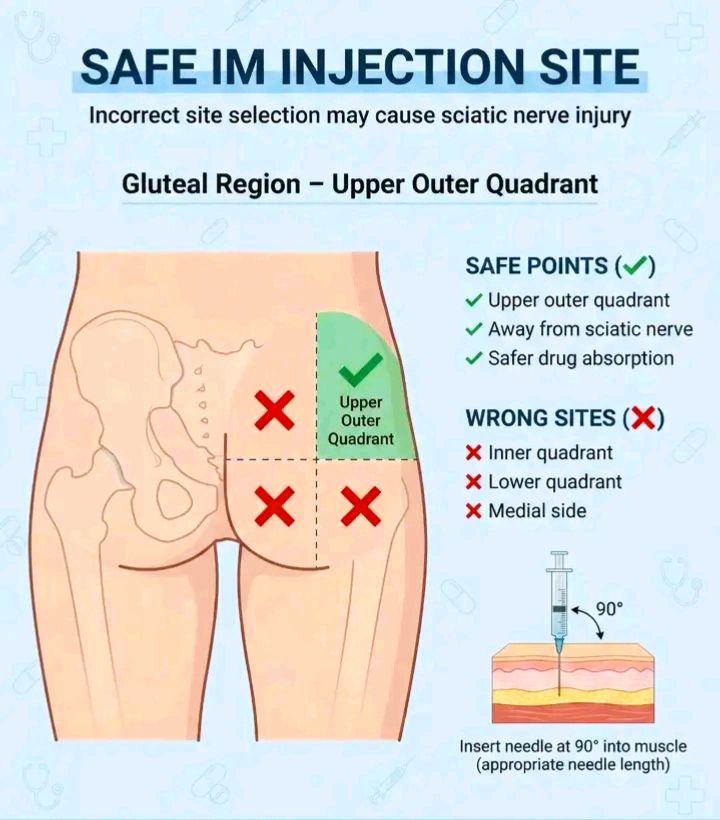 b12 injection hit nerve Vitamin deficiency can DAMAGE nerves if ignored , From numbness to memory lossknow the signs before its too late., ,  NCLEX favorite topic,  Save  Share  Educate, #nursingstudents , Why B12 Shots Are Popular