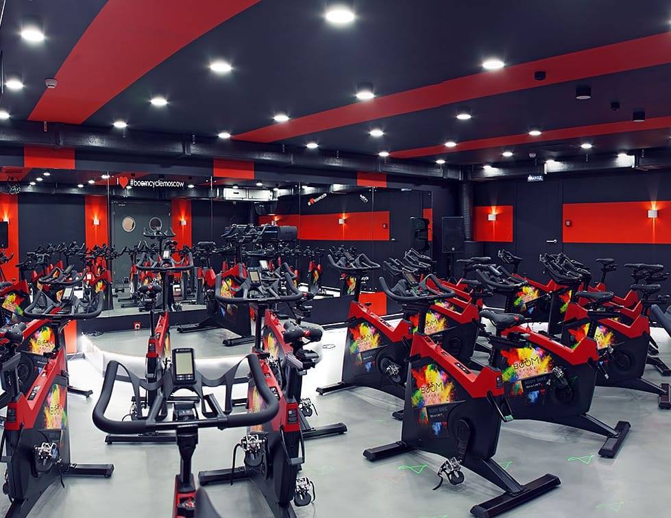BODY BIKE International A/S - This is BOOM Cycle in Moscow. Amazing ...