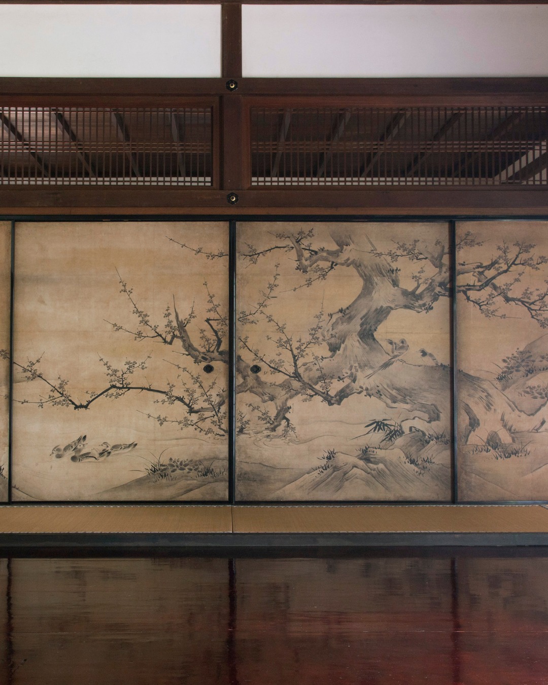 後醍醐天皇から「本朝無双之禅苑」と評された大徳寺で、国宝方丈の半