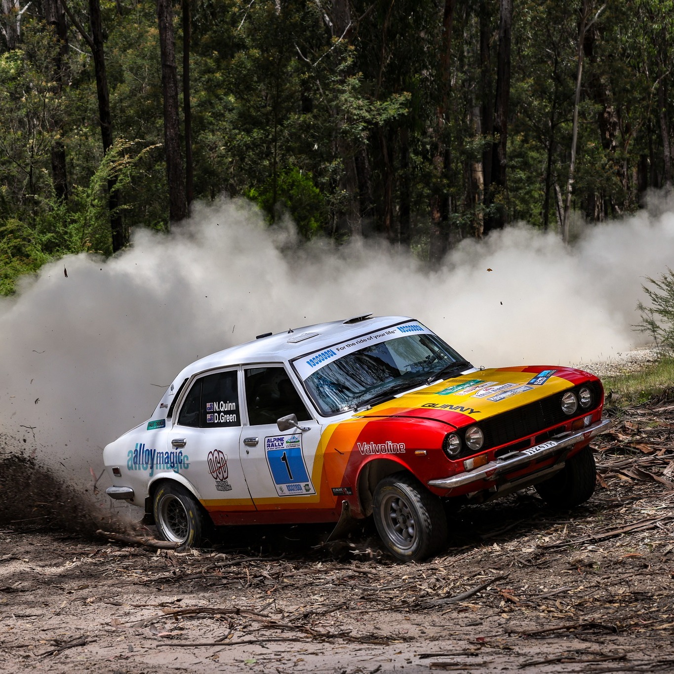 RallySport - 📈 There's a clear early leader in the Alpine Rally, and it ...