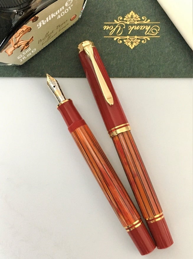 Special Edition M600 Tortoiseshell-Red... - Pelikan Thailand | Facebook