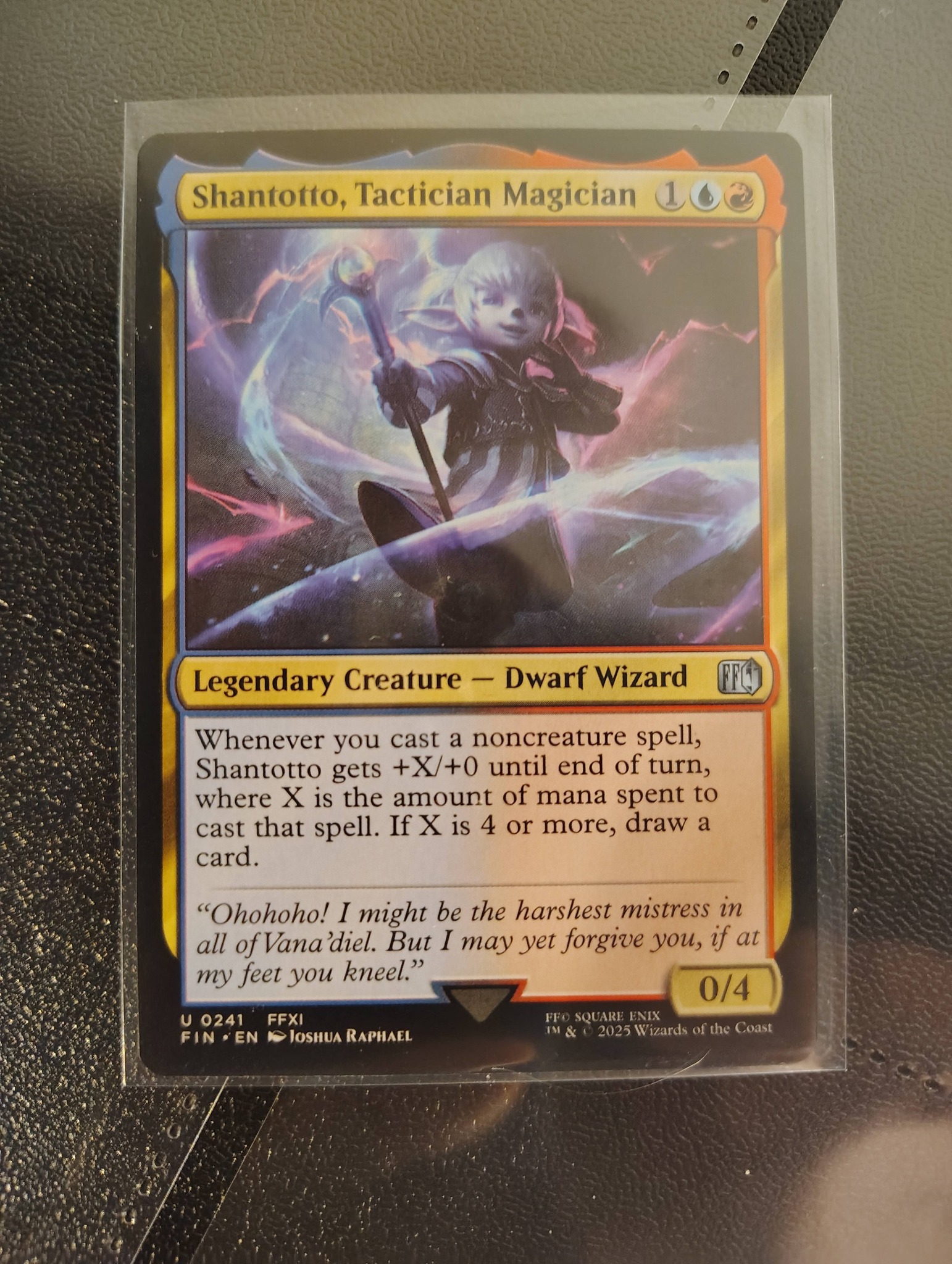 shantotto final fantasy mtg Shantotto, Tactician Magician [507] [Extended Art] [FINAL FANTASY] [Foil]  Face to Face Games If X is 4 or more shantotto final fantasy mtg Shantotto,