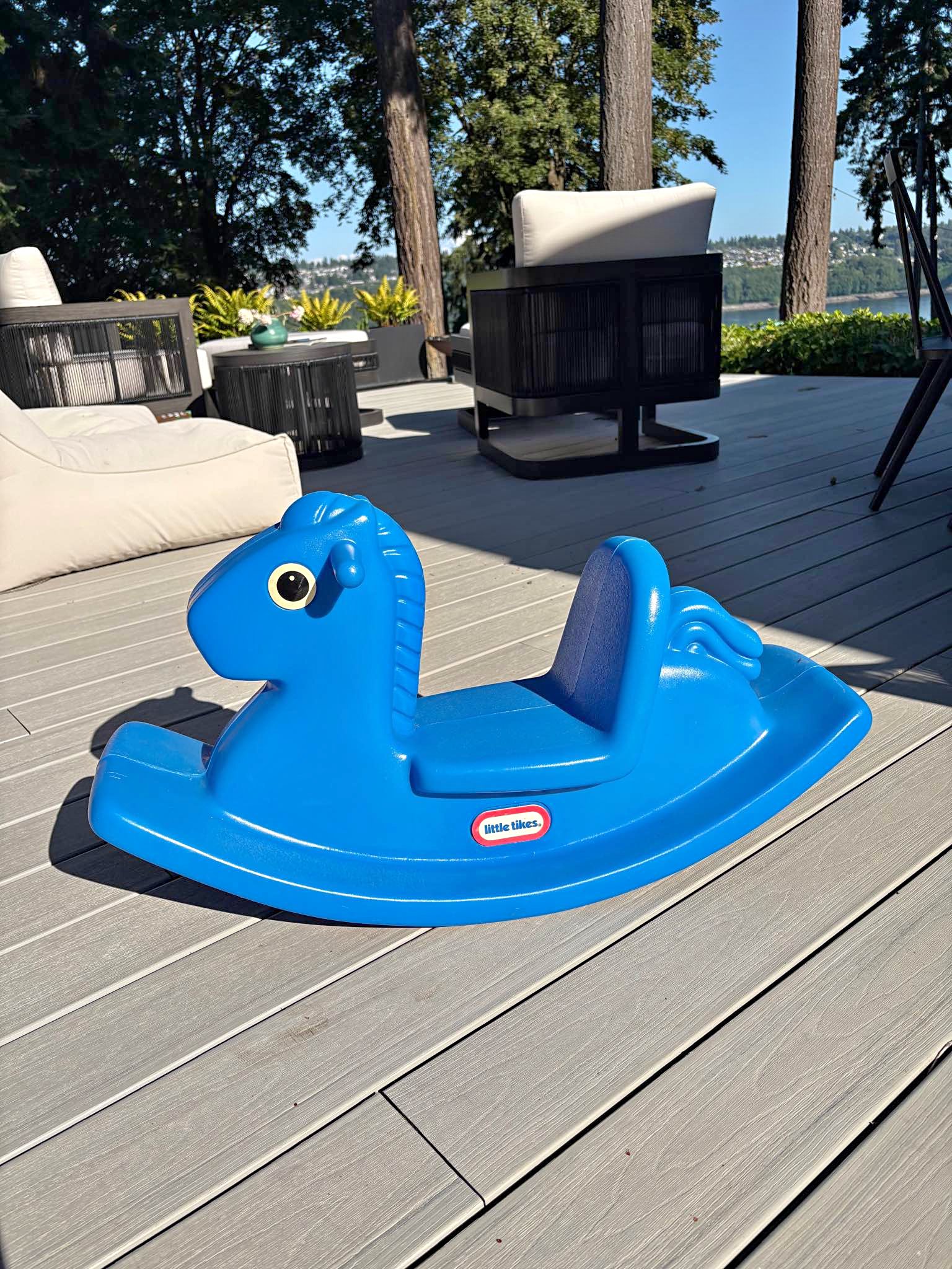 Little Tikes rocking horse - Outdoor Toys - Gig Harbor, Washington 