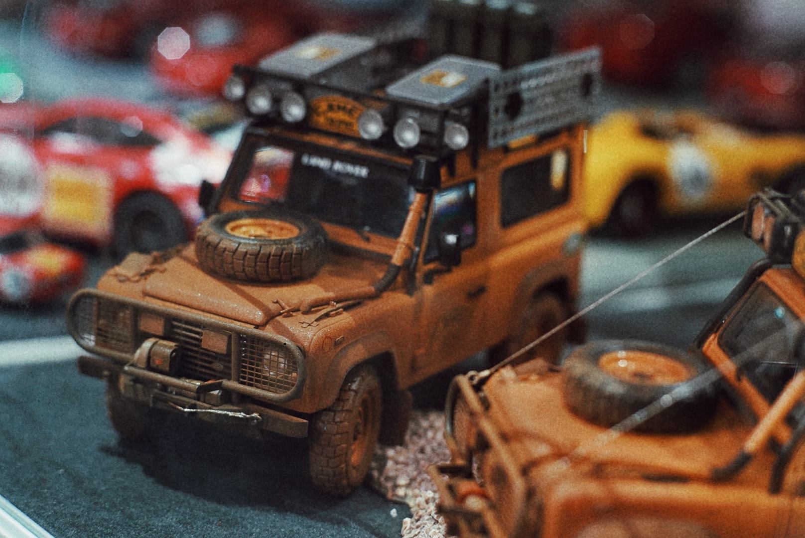 New Camel Trophy models from Almost Real in Hobby Expo China 2019